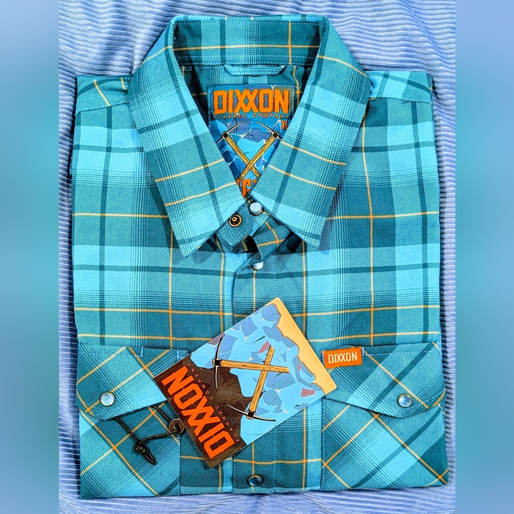 Dixxon Kingman Flannel Men's XL. **Sold Out** NWT